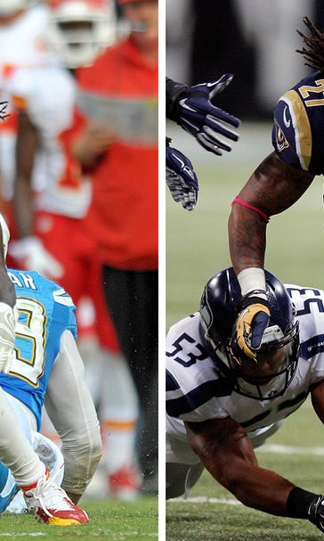 Chiefs, Rams both riding high as they take aim at Governor's Cup